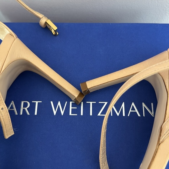 Stewart Weitzman Lexie Sandal Nude - Picture 5 of 6